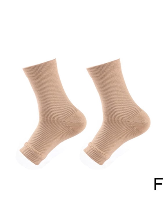 Soothe Relief Neuropathy Compression Socks for Women and Men 1 Pair Q3D5