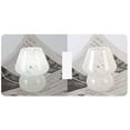 thumbnail image 6 of Vintage Glass Table Lamp with USB Rechargeable Battery, Adjustable 3-Color Night Light for Bedroom Bedside, 6 of 6