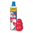 thumbnail image 1 of Juguete para perros KONG Classic con mantequilla de cacahuete Easy Treat 397 ml, 1 of 8