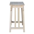 thumbnail image 6 of Home Square Furniture 24" Bar Stool in Unfinished - Set of 2, 6 of 7