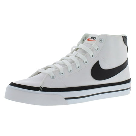 

Nike Court Legacy Cnvs Mid Mens Shoes Size 9 Color: White/Black