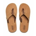 thumbnail image 2 of Reef Men Sandale en Cuir Lisse BRONZE Brun, 2 of 3