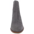 thumbnail image 3 of Dr. Scholl's Womens Mania Leather Almond Toe Booties Gray 9 Medium (B,M), 3 of 3
