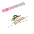 thumbnail image 2 of unbranded 1Par Sandalias Romanas De Material Y Suela Antideslizante En Color Para Uso Diario, 2 of 7