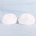 thumbnail image 5 of EYNMVR White Sailor Hat for Women Men, Navy Captain Yacht Hat Halloween Costume Sailor Cap for Dressing Up Party, 5 of 5