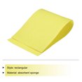 thumbnail image 3 of Soldering Sponge 30 x 90cm Rectangle Yellow Cleaning Pad Welding Tip Iron Replacement for Cleaning Soldering Iron 1.5mm Natural Thickness 11mm Water Absorption Thickness, 3 of 6