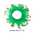 thumbnail image 3 of FYTPOV Cat Collar with Ribbons, Shamrock Decor Cat Collars, St.Patrick's Day Dog Scarf Collar, Pet Costume for Party Photograph, L, 3 of 5