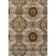 thumbnail image 4 of Addison Freeport Indoor/Outdoor Boho Medallion Brown Area Rug, 4 of 5