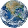 thumbnail image 2 of VWAQ 3D Globe Wall Decal - Earth Vinyl Sticker, Planet Earth Wall Art - PAS26 (36" Diameter), 2 of 2