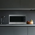 thumbnail image 6 of Farberware 2.2 cu ft Microwave Oven, 1100W Compact Microwave Oven with Smart Sensor, Stainless Steel, 6 of 7