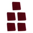 thumbnail image 3 of Guardoinrt Stylish Velvet Gift Box Display Case for Pearl Necklace Presentation of Jewelry Red Inner Heart Type 11 5Set, 3 of 6
