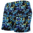thumbnail image 1 of Bañador elástico para hombre, ropa de baño deportiva para playa, calzoncillos cortos para surfear, bóxer, 2023 Fivean unisex, 1 of 2