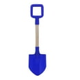 thumbnail image 2 of Plastic Shovel with Square Handle for Gardening and Beach Activities Lightweight Design Durable Construction for Outdoor Use, 2 of 7