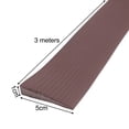 thumbnail image 4 of Doorway Ramp 5*1*300cm Garage Threshold Ramp Ample Space Gentle Incline Heavy Use Quick Installation Home Accessibility, 4 of 9