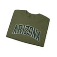 thumbnail image 3 of Arizona Sweatshirt Gifts Crew Neck Shirt Long Sleeve Unisex, 3 of 7