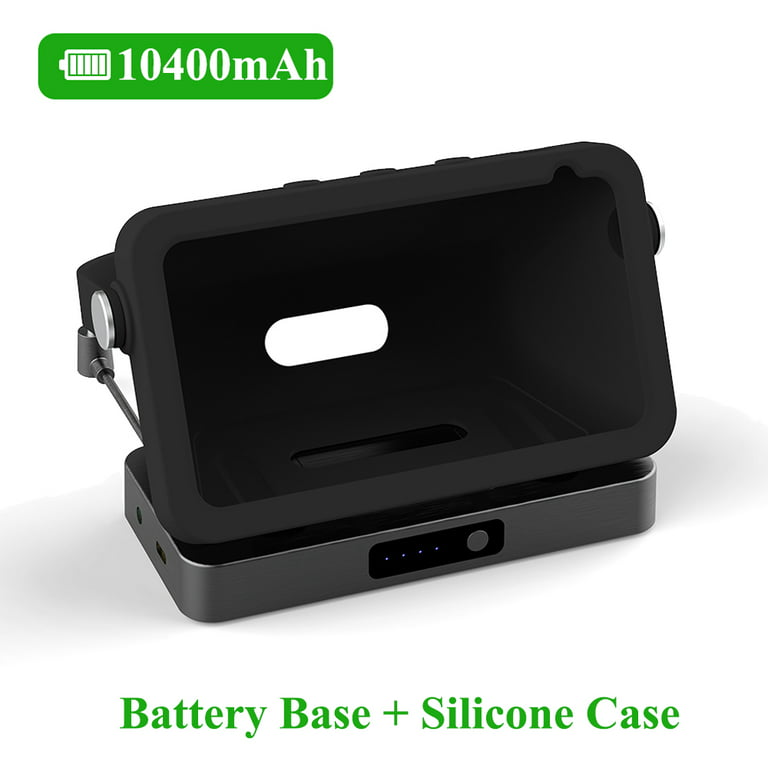 Liboer Battery Base for Echo Show 5(1st and 2nd Gen), Silicone