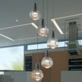 thumbnail image 5 of VONN Sienna Integrated LED ETL Certified Aluminum Chandelier - Polished Chrome, 5 of 11