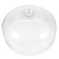 thumbnail image 2 of Transparent Glass Cake Dome Cover for Protection Reusable and Easy to Clean 7.87 Inches, 2 of 8