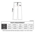thumbnail image 3 of Pantalones de pijama Anyangquji para mujer, cómodos, con cintura elástica, talla XL, 3 of 7