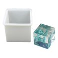thumbnail image 1 of 10cm/4\super Large Cube Square Silicone Mold Epo Resin (1pcs), 1 of 4