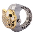 thumbnail image 2 of Reloj de anillo de cuarzo para dedo, reloj de anillo para dedo, reloj de anillo giratorio, reloj de anillo de cuarzo, valor inmejorable, 2 of 9