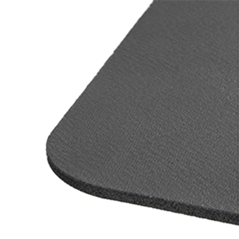 Restaurantware Comfy Grip 15.8 x 11.7 inch Medium-Size Countertop Drying Mat, 1 Food-grade Dish Drainboard - Ribbed Design and Raised Sidewalls, Waterproof, Gray Sil