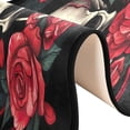 thumbnail image 4 of FREEAM Skull Rose Runner Rug - 24"x72" Ultra Soft Non-Slip Floor Mat Washable Area Rugs for Kitchen Bathroom Entry Home Decor, 4 of 7