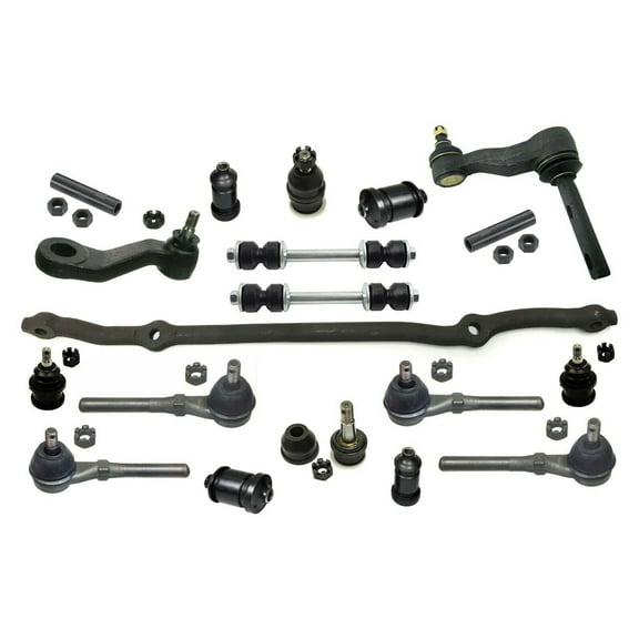 19 Pc Complete Steering & Suspension Kit Center Link with Idler & Pitman Arms Fits select: 1997-2003 FORD F150, 1997-2002 FORD EXPEDITION