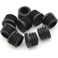 thumbnail image 5 of 16mmsvartaplastpluggar,svartarundarörkåpor,inregavelförstolarSkrivbordBordFotMöbelrör,20st, 5 of 5