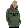 thumbnail image 3 of EMT First Responder Paramedic Rescue Hoodie Sweatshirt Women Men Brisco Brands X, 3 of 5