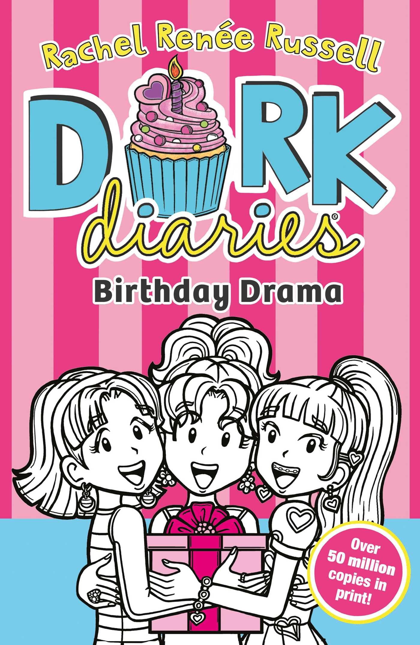 Rachel Renée Russell's Dork Diaries 18-Book Collection Set