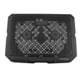 thumbnail image 2 of 7-Gear Height Adjustable Laptop Cooling Stand, Ultra-Quiet Variable Speed Fan Base, Portable Desktop Laptop Cooler Riser for 10-17 Inch Laptops Gaming & Office Use, 2 of 5