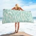 thumbnail image 2 of EUDIDV Towel - Quick Dry Microfiber Beach Towel Super Lightweight Colorful Bath Towel Sandproof Beach Blanket Multi-Purpose Towel For Travel Swimming Pool 30x60 Inch Beach Towel, 2 of 6