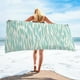 thumbnail image 1 of Xihbxyly Microfiber Beach Towel Super Lightweight Colorful Bath Towel Sandproof Beach Blanket Multi-Purpose Towel for Travel Swimming Pool 30x60 Inch 10 And Under Items, 1 of 7