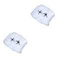 thumbnail image 1 of Shengyu 2 Sets Halloween Spider Web Props ple Exquisite ulation DIY Haunted House Decor Scene Layout Accessory Room Decorations 2Set, 1 of 6