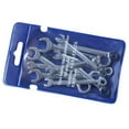 thumbnail image 2 of 20Pcs Mini Engineer Wrench Heads Offset Ring Spanner Tools Spanner Combination Key 4-11mm Wrenches Hand Set, 2 of 7