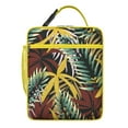 thumbnail image 6 of Aloha Tropical Plant Insulated Lunch Bag – Hawaiian Tropical Leaf Palm Leaf Hawaiian Floral Jungle Leaves Colorful Exotic Beach Vacation Palm Inspired Leafy Summer Vibrant Retro Botanical Tote, 6 of 6