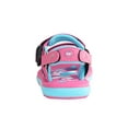 thumbnail image 3 of GP Kids Classic SNAP LOCK Sandal: 7605 Hot Pink, EU28 (Size: Toddler 10 - 10.5), 3 of 7