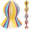 thumbnail image 1 of OUNONA 5Ud Sombrero Florero Plegable Arcoíris Fácil De Usar Para, 1 of 6