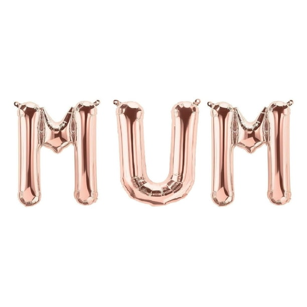 Fiudx Ofertas del día Decoración del Día de la Madre de 16 pulgadas - Mamá-Mamá increíble-Súper mamá