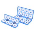 thumbnail image 2 of New Arrival 8/16Pcs Foam Winding Board Fishing Line Wire Shaft Bobbin Spools Tackle Box Gift hot sale He Qiyong unisex, 2 of 2