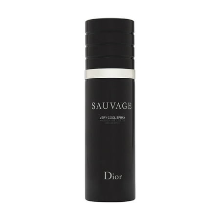 Sauvage by Christian Dior for Men3.4 oz Very Cool Spray - Fresh Eau de Toilette Spray