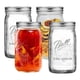 thumbnail image 1 of 4 Pack Wide Mouth Mason Jars For Storage And Canning 32 Oz, 1 of 5