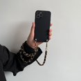 thumbnail image 5 of Funda de teléfono con correa de cuero y cordón cruzado para iPhone 15, 16, 14, 12, 11, 13 Pro Max, Mini XR, X, XS, 7, 8 Plus, SE 2020, 5 of 5