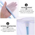 thumbnail image 3 of 5pcs Fine Mesh Laundry Bag Cylinder Shaped Laundry Washing Bag Delicates Bag, 3 of 6