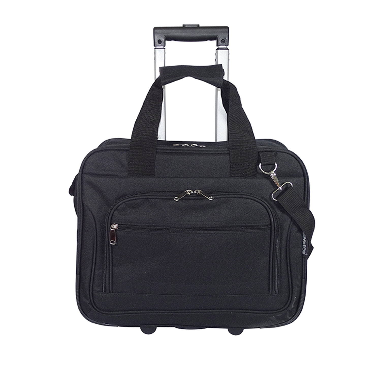 Porta Laptop con Ruedas Cart Peak Tour Negro Walmart en linea