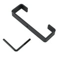 thumbnail image 2 of Concrete Post Clip Bracket, Convenient Hanging Easy Installation Concrete Post Clip  for Mailbox, 2 of 7