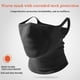 thumbnail image 4 of CaiYueKe Breathable Windproof Face Mask for Motorcycle Riding, Reusable Sun Protection Neck Gaiter, Outdoor Sports Balaclava, Cold Weather Cycling Ski Mask with Ear Hooks, 4 of 5