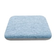 thumbnail image 2 of JingChun Clearance Under $2.00 15.7 Inches Install Dining Seat Cushion Foam Seat Cushion - Cushion Seat Cushion Ideal for Home Kitchen office Car Light Gray and Sky Blue Styles, 2 of 6