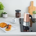 thumbnail image 2 of Cafetera Bialetti New Venus Induction 4 tazas 170 ml plateada, 2 of 6